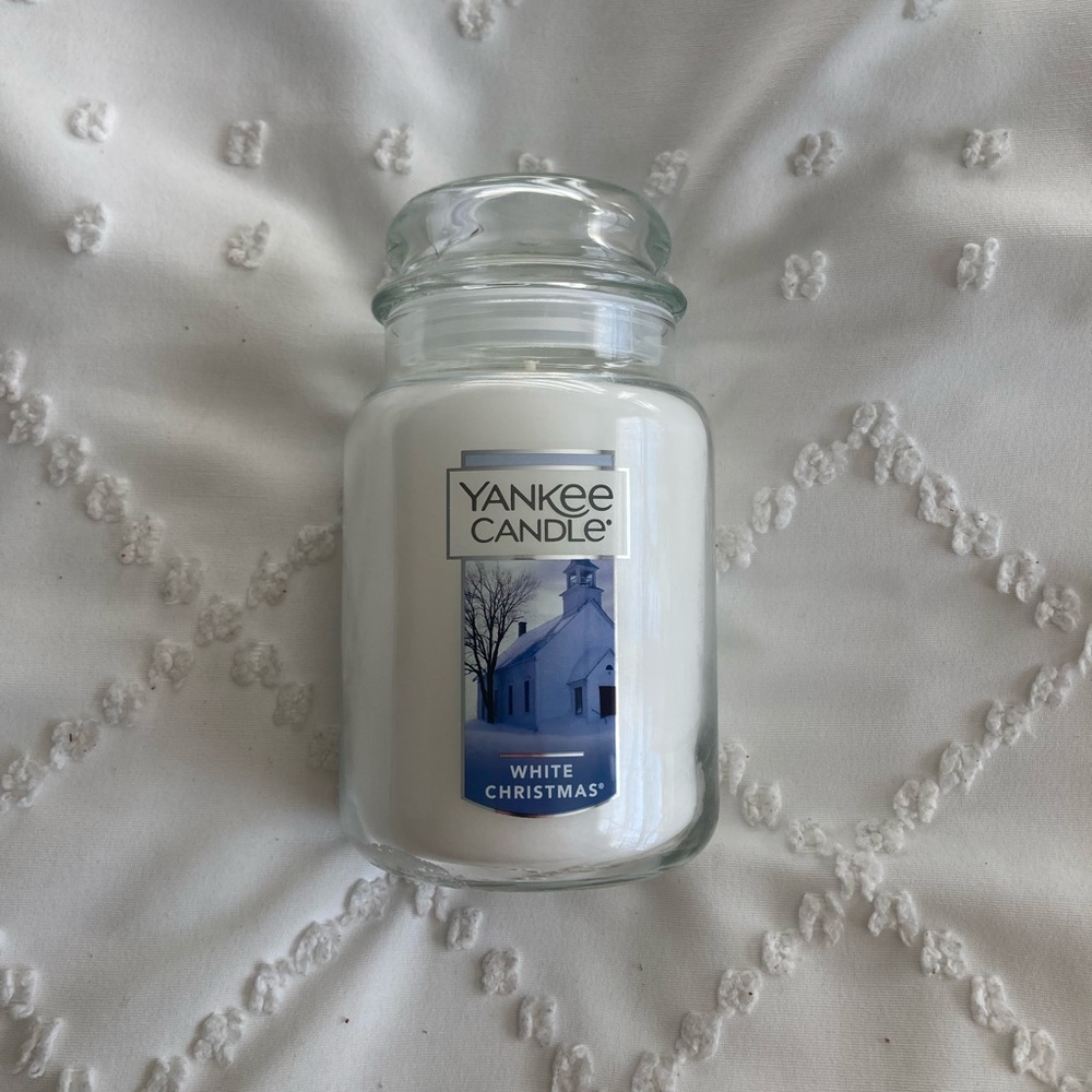 NWT Yankee Candle White Christmas